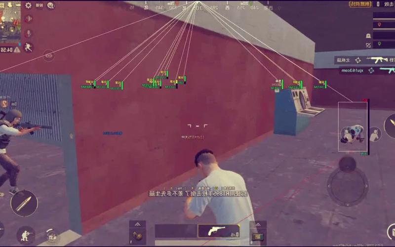 和平精英辅助【XL主播定制】独家绘制透视 完美过检 雷达预警  生态触摸锁 函数自瞄 可观透